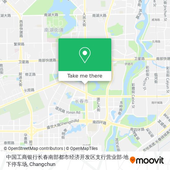 中国工商银行长春南部都市经济开发区支行营业部-地下停车场 map