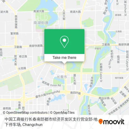 中国工商银行长春南部都市经济开发区支行营业部-地下停车场 map