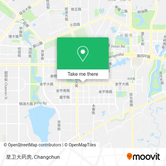 星卫大药房 map