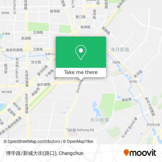 博学路/新城大街(路口) map