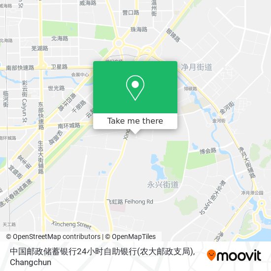 中国邮政储蓄银行24小时自助银行(农大邮政支局) map