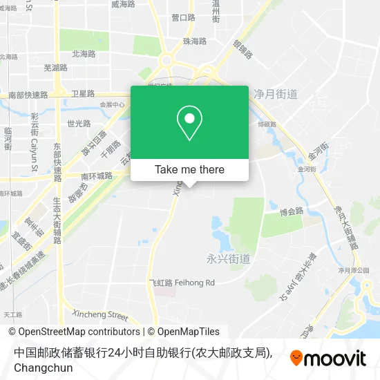 中国邮政储蓄银行24小时自助银行(农大邮政支局) map