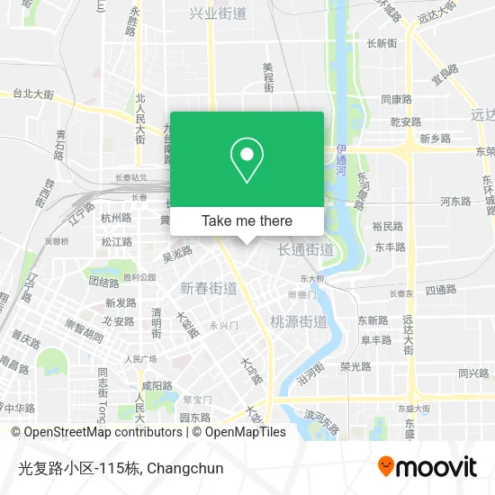 光复路小区-115栋 map