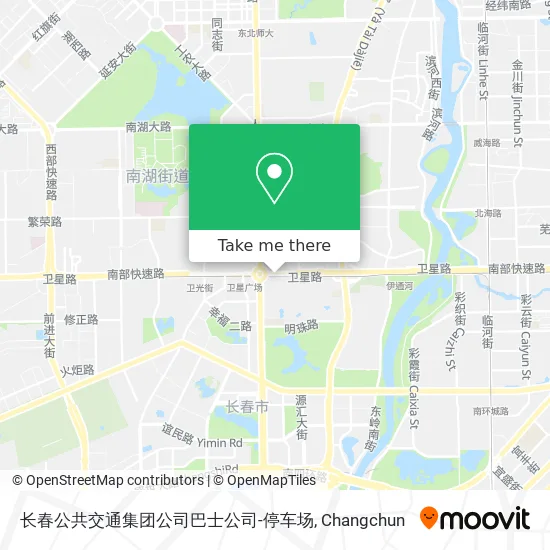 长春公共交通集团公司巴士公司-停车场 map