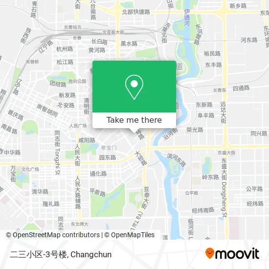 二三小区-3号楼 map