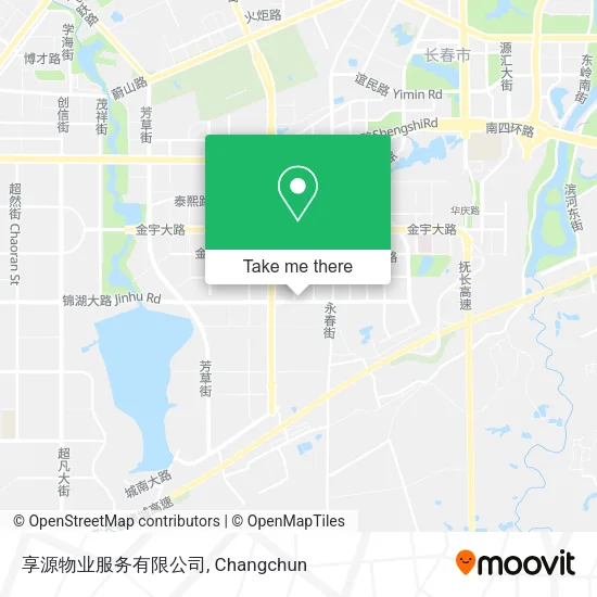享源物业服务有限公司 map