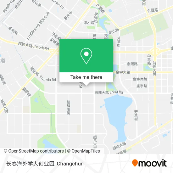 长春海外学人创业园 map