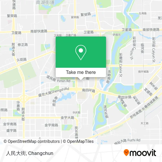 人民大街 map