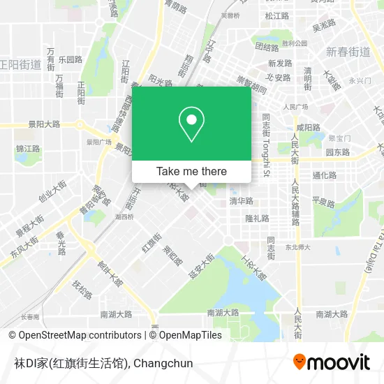 袜DI家(红旗街生活馆) map