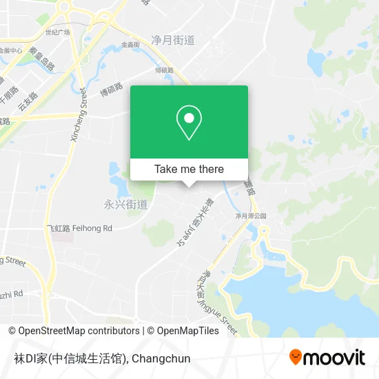 袜DI家(中信城生活馆) map