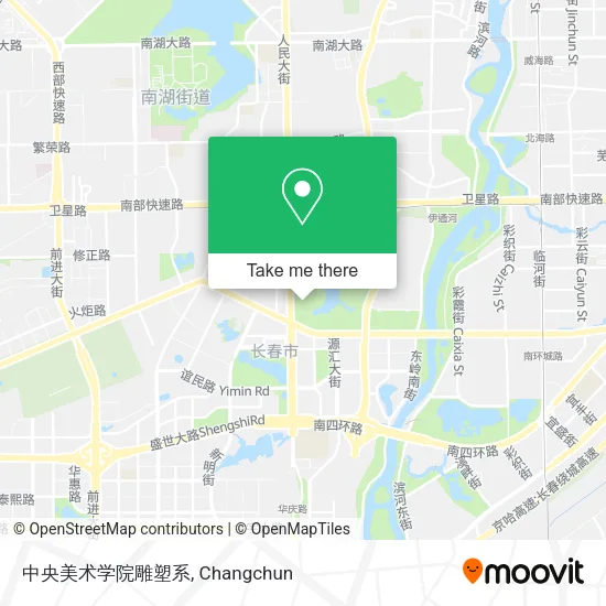 中央美术学院雕塑系 map