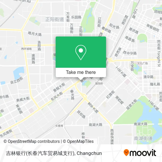 吉林银行(长春汽车贸易城支行) map