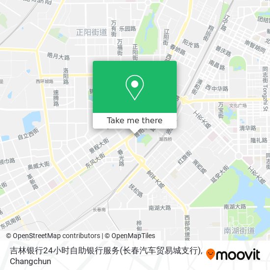 吉林银行24小时自助银行服务(长春汽车贸易城支行) map