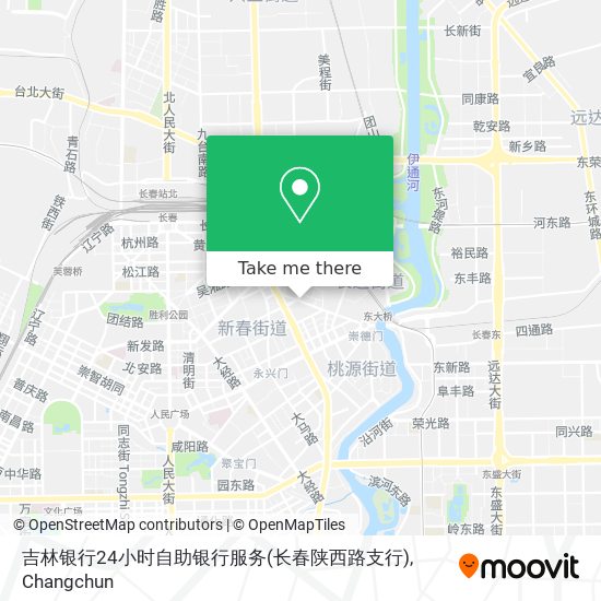 吉林银行24小时自助银行服务(长春陕西路支行) map