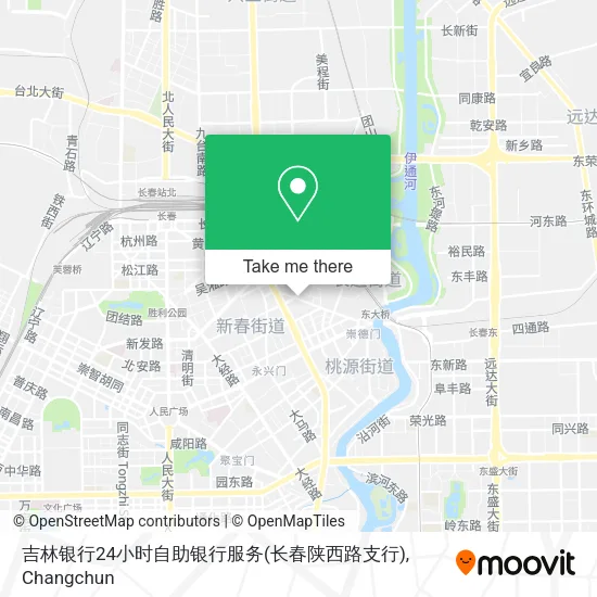 吉林银行24小时自助银行服务(长春陕西路支行) map