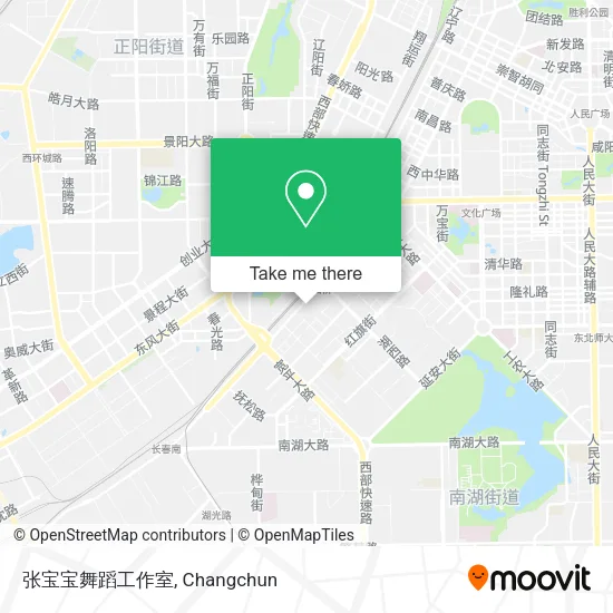 张宝宝舞蹈工作室 map