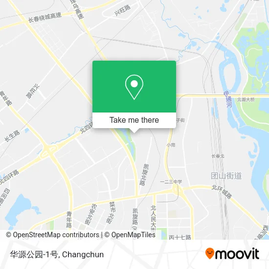 华源公园-1号 map