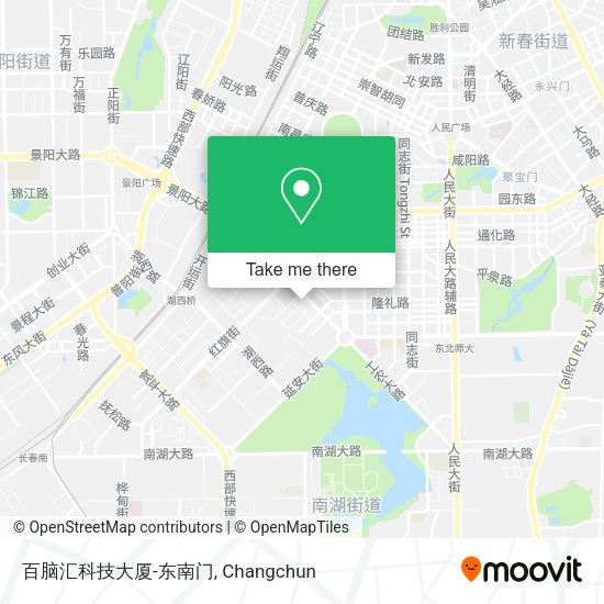 百脑汇科技大厦-东南门 map