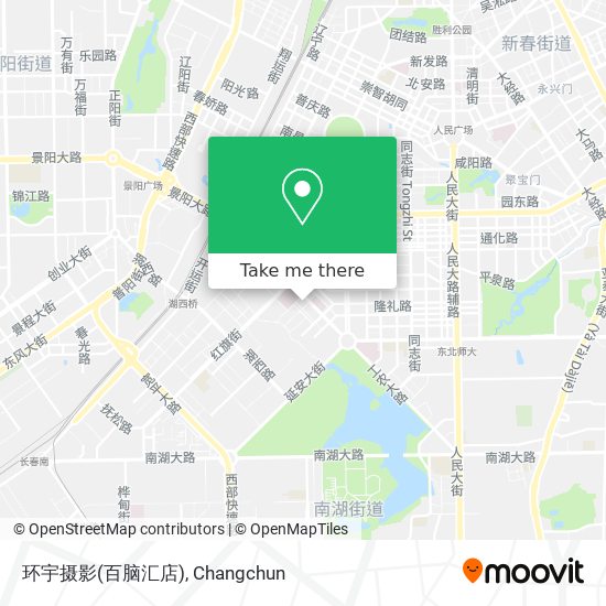 环宇摄影(百脑汇店) map