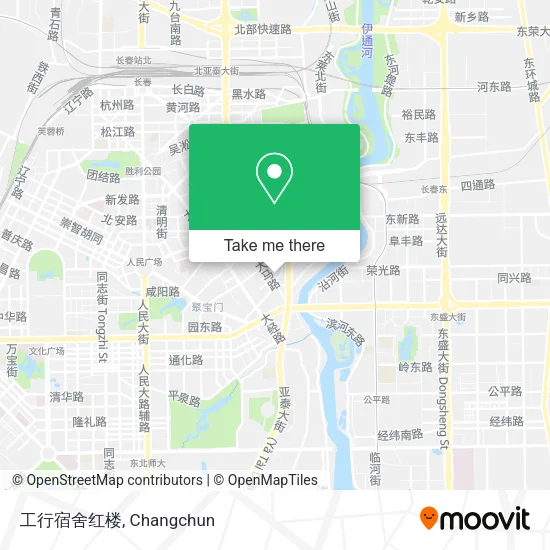 工行宿舍红楼 map