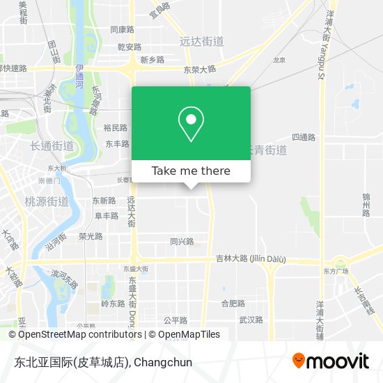 东北亚国际(皮草城店) map