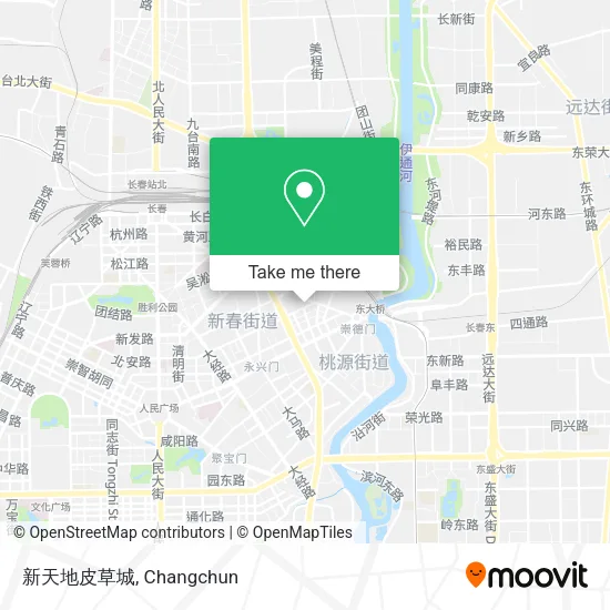 新天地皮草城 map