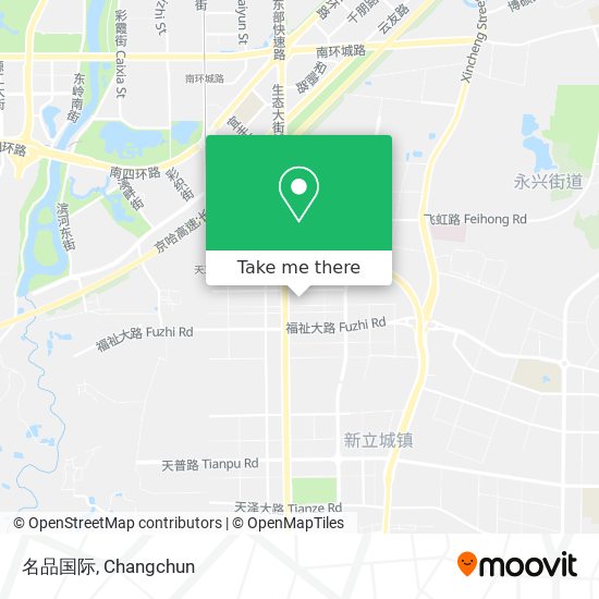 名品国际 map