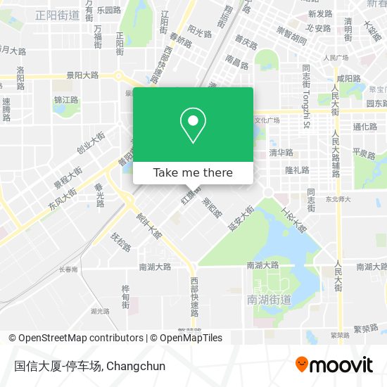 国信大厦-停车场 map