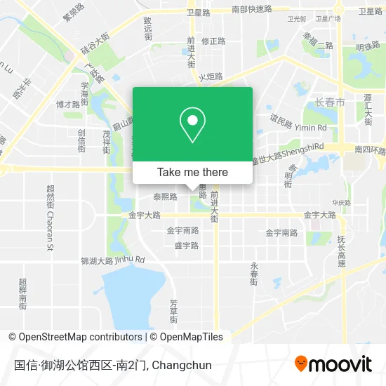 国信·御湖公馆西区-南2门 map