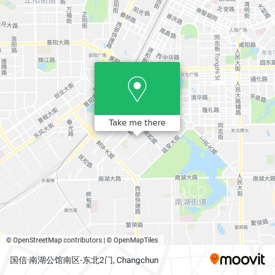 国信·南湖公馆南区-东北2门 map