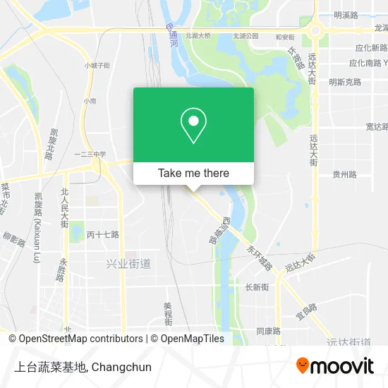 上台蔬菜基地 map