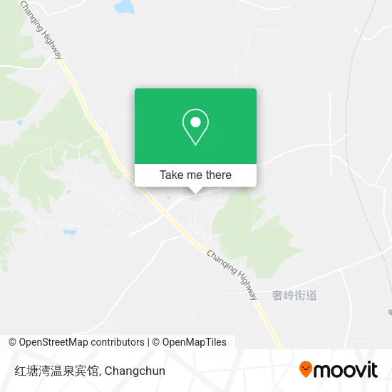 红塘湾温泉宾馆 map