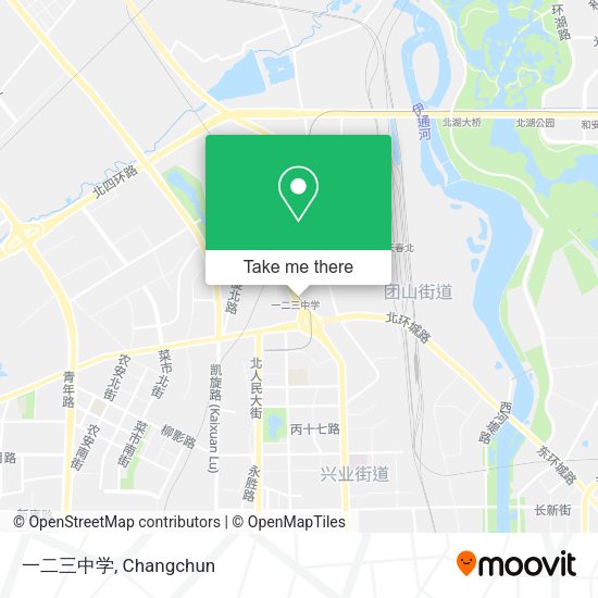 一二三中学 map