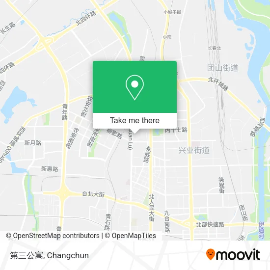 第三公寓 map