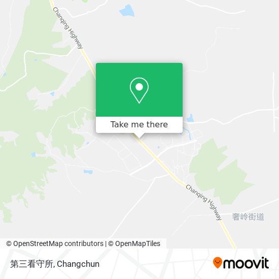 第三看守所 map