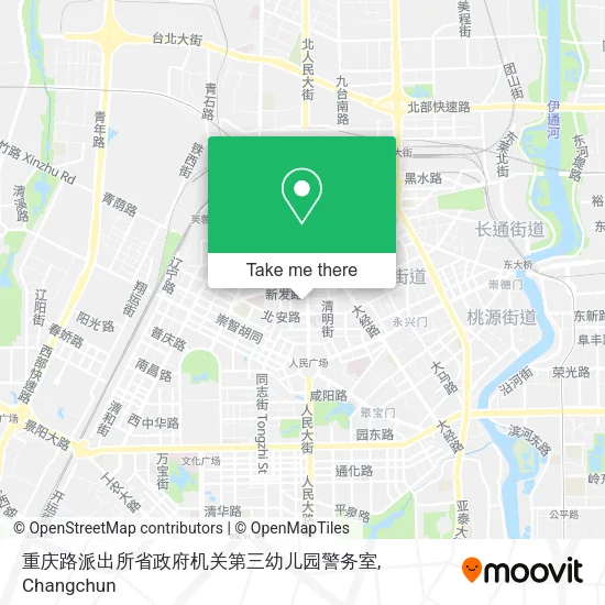 重庆路派出所省政府机关第三幼儿园警务室 map