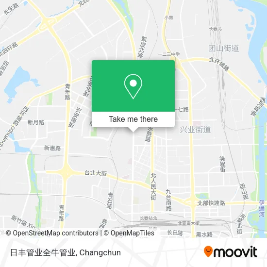 日丰管业全牛管业 map