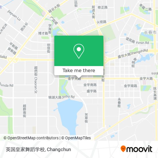 英国皇家舞蹈学校 map