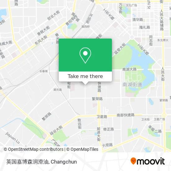 英国嘉博森润滑油 map