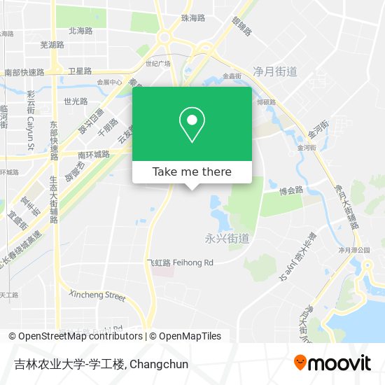 吉林农业大学-学工楼 map