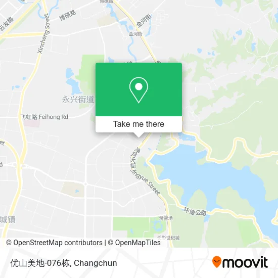 优山美地-076栋 map