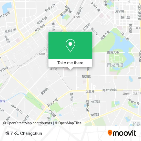 饿了么 map