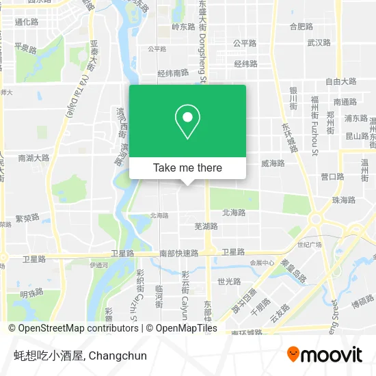 蚝想吃小酒屋 map