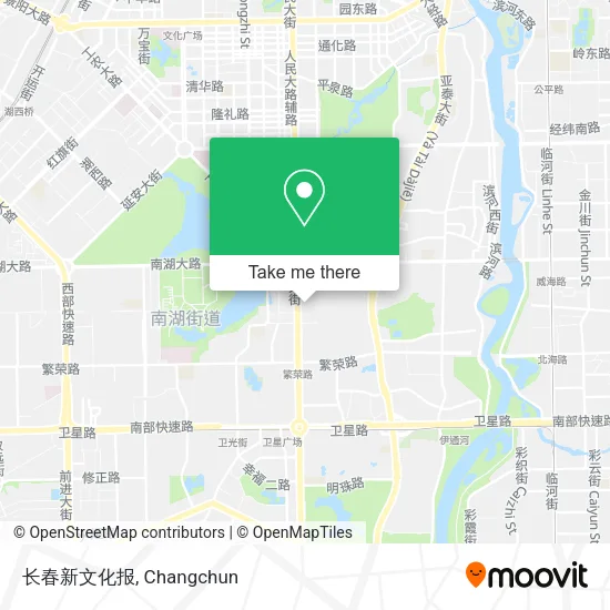 长春新文化报 map