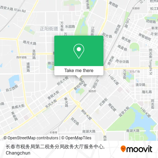 长春市税务局第二税务分局政务大厅服务中心 map