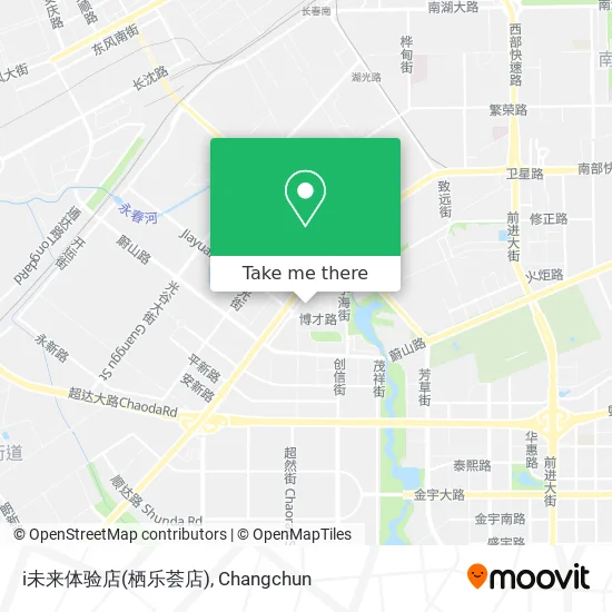 i未来体验店(栖乐荟店) map