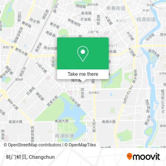 蚝门鲜贝 map
