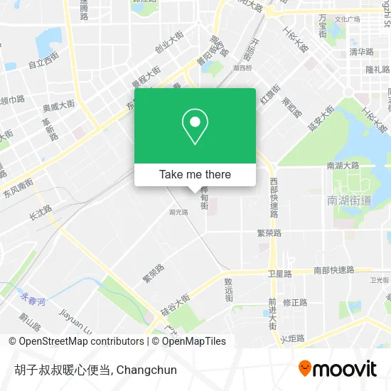 胡子叔叔暖心便当 map