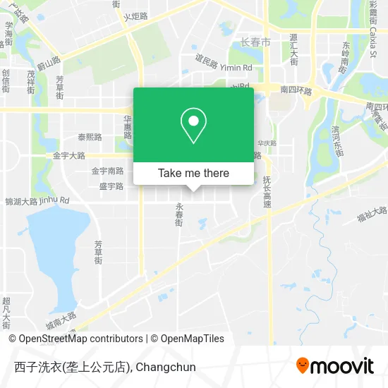 西子洗衣(垄上公元店) map