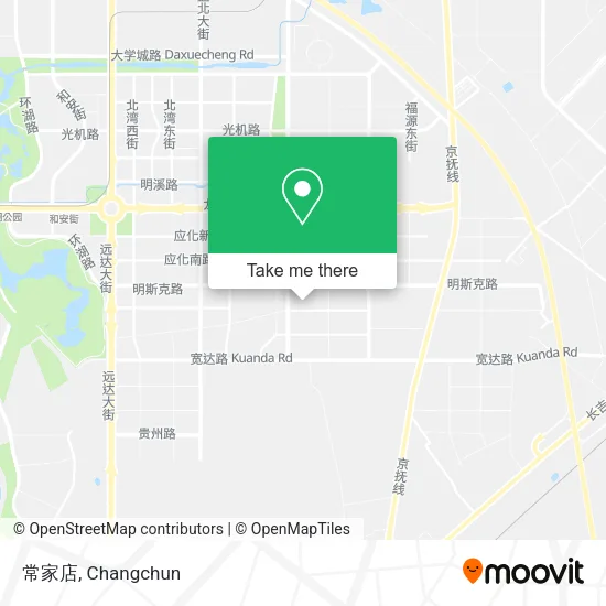 常家店 map